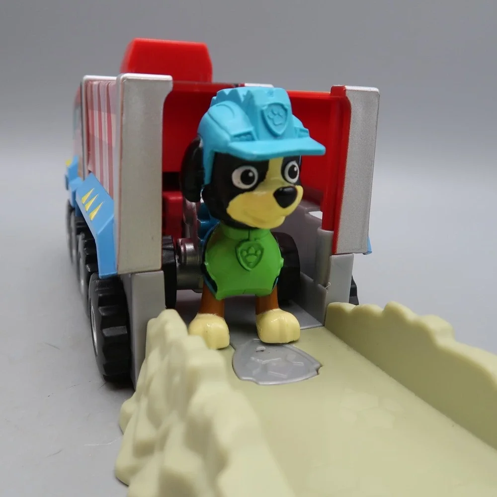 PAW Patrol Dino Rescue T-Rex Rescue Playset Semi Truck Dinosaur Rex wheelchair